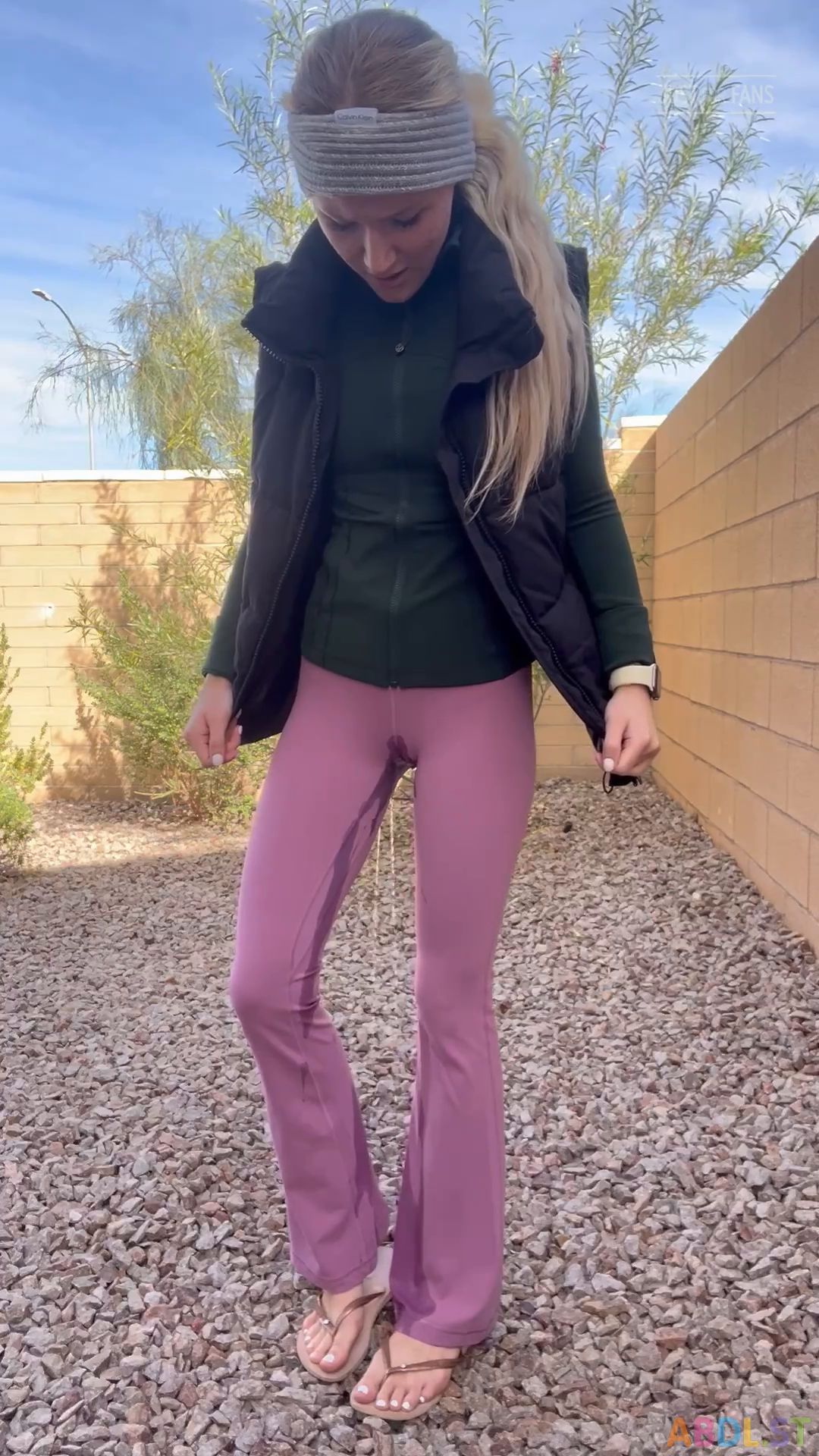 Blackrasbaby – Wetting My Leggings Outside
