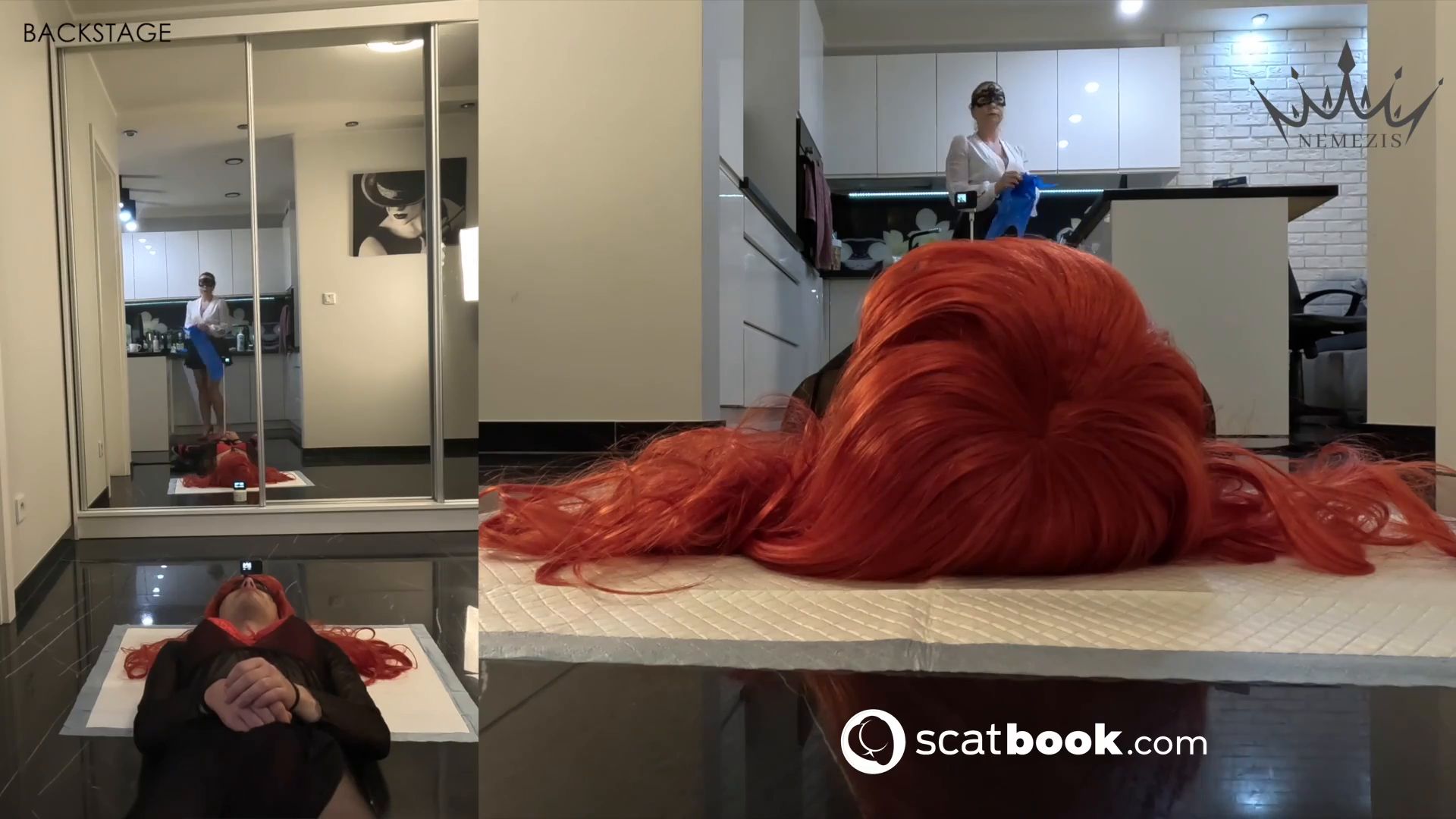 Bacstage – NEMEZIS QUEEN